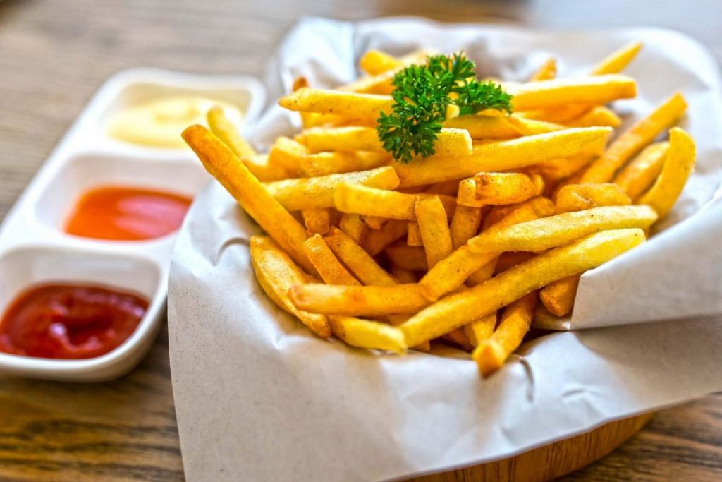 Batata frita G