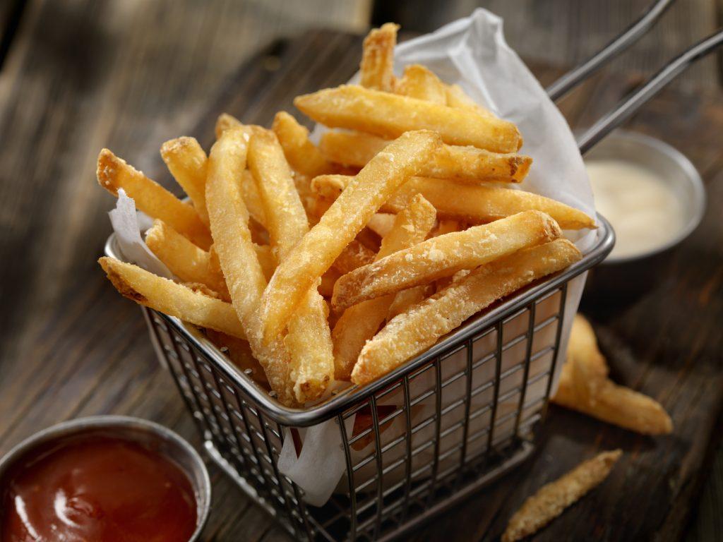 Batata frita P