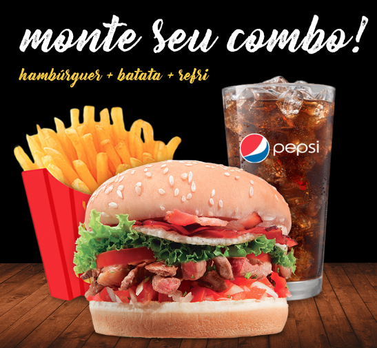 Sanduiche + Batata + Refri