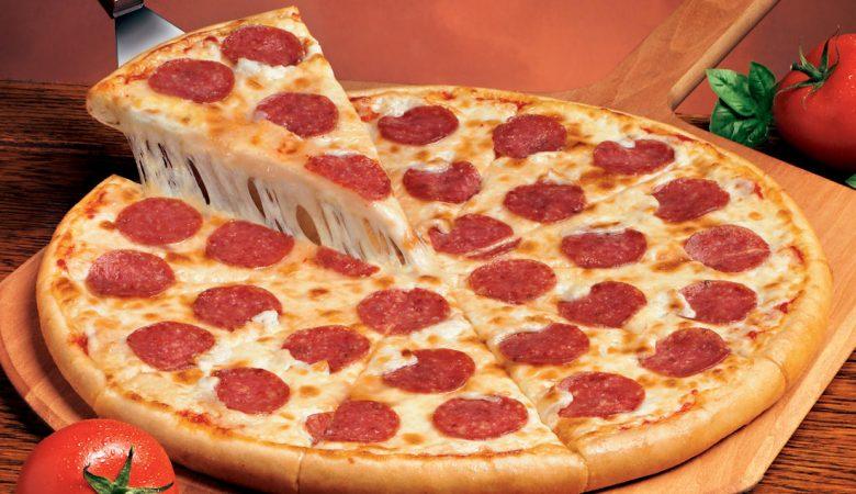 Pizza de Calabresa